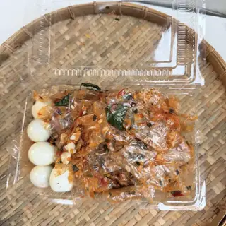 Bánh tráng sate hành - 30.000 ₫ tại Doni Ăn Vặt - Bánh Tráng Ngon & Trà Thơm - Cao Thắng