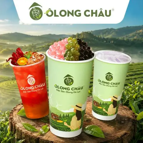Ôlong Châu - Trà Sữa & Trà Trái Cây - Nguyễn Thị Minh Khai - Trà sữa gần bạn