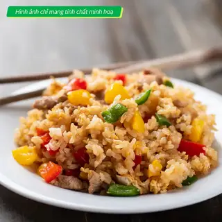 Cơm chiên Phúc Kiến - 40.000 ₫ tại Quán Cơm A Dũng - Điện Biên Phủ