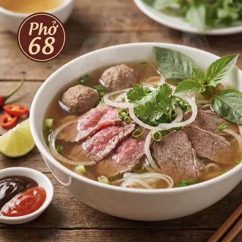 Phở 68 - Phở, Hủ Tiếu & Bún Bò - Liên Tỉnh 5 - Bún/Phở/Mỳ/Cháo gần bạn