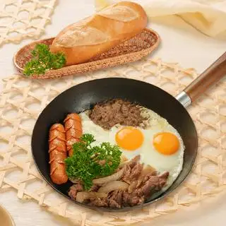 Hình ảnh Bánh mì chảo đặc biệt