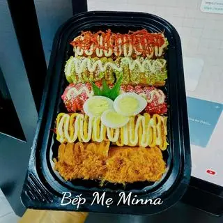 Hình ảnh Bánh tráng cuộn mix vị