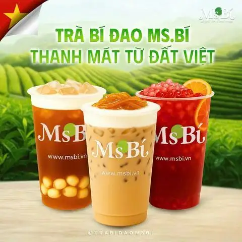 Hình ảnh Ms Bí - Trà Bí Đao Taiwan - Lý Thường Kiệt