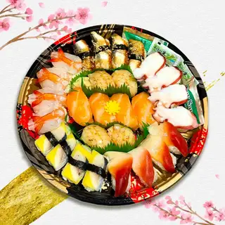 Sushi set party K - 359.000 ₫ tại Nakajima Suisan - Aeon Mall Tân Phú Celadon
