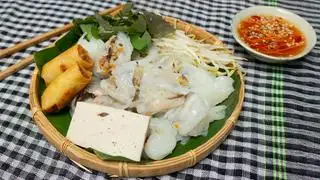 Bánh ướt - 35.000 ₫ tại Bánh Cuốn Nóng Triệu Hổ - Nguyễn Thái Sơn