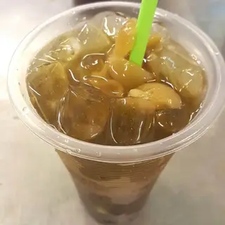 Nước sâm nhãn nhục - 20.000 ₫ tại Mì Gà Quay San San - Cù Lao