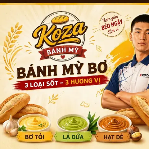 Hình ảnh KOZA FOOD - Bánh Mì & Trà Trái Cây - Chiến Thắng
