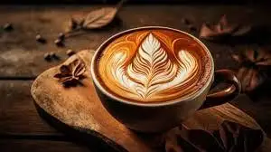 Hình ảnh Capuchino nóng