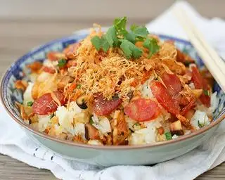 Xôi mặn - 35.000 ₫ tại Bánh Mì Phố Huế - Chu Văn An