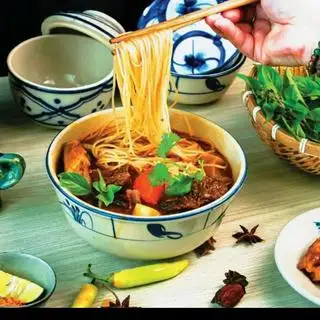 Hủ tiếu bò kho - 56.000 ₫ tại Phở Đêm & Cháo Lòng Nam Định - Gò Dầu