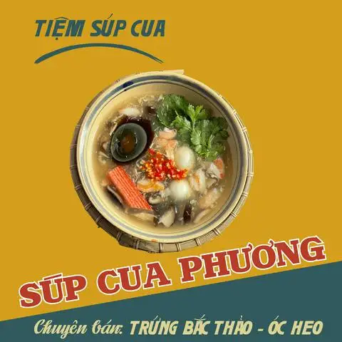 Súp Cua Phương - Súp Cua & Trà Dâu Tây - TMT 17 - Ăn vặt gần bạn