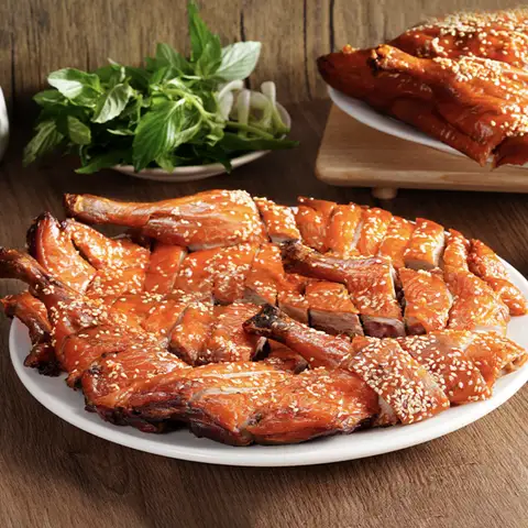 Hình ảnh Vịt Quay Da Giòn Liên Minh Phát - Trương Công Định