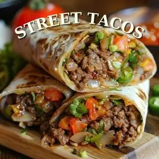 Hình ảnh Tacos Bò Bằm size M