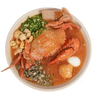 Hình ảnh Bánh canh ghẹ nguyên con