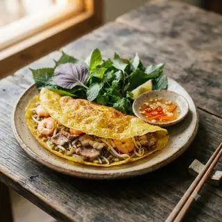 Hình ảnh Bánh xèo thường