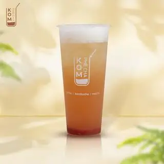 Hình ảnh Kombucha ổi hồng - Kombucha guava sunset