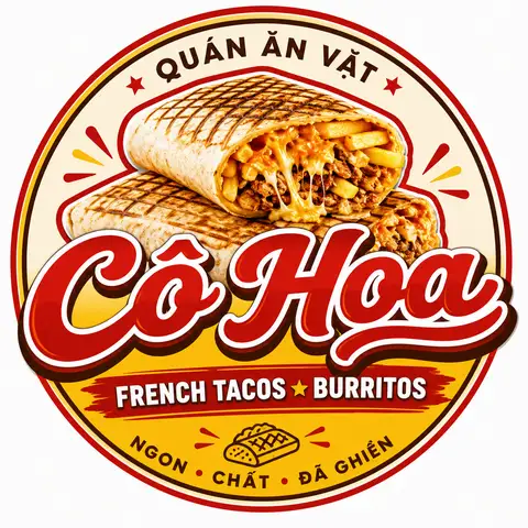 Quán Ăn Vặt Cô Hoa - Burrito Tacos Mỳ Gà Viên - Đường Vào Đại Học Quốc Gia - Ẩm thực quốc tế gần bạn