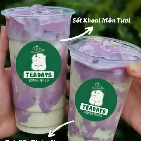 TeaDays - Cà Phê, Trà Sữa & Matcha Latte - Thống Nhất - Trà sữa gần bạn