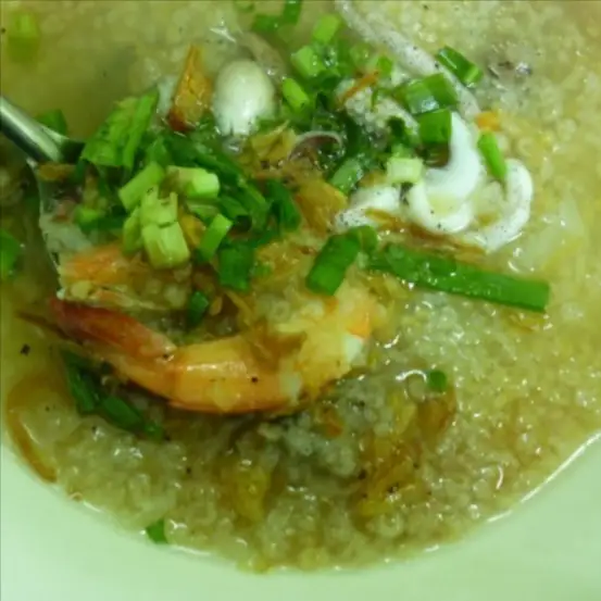 Hình ảnh Cháo Sò Huyết - Tôm