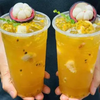 Hình ảnh Trà măng cụt chanh leo