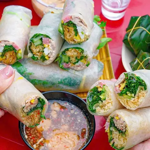 Bánh Cuốn Tây Sơn - Bánh Mì Thị Nướng Capy - Kênh Tân Hoá - Món truyền thống/Đặc sản gần bạn