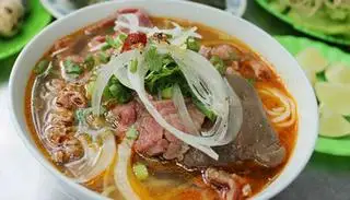 Tái nạm chả - 55.000 ₫ tại Bún Bò O Hạnh - Trần Khắc Chân