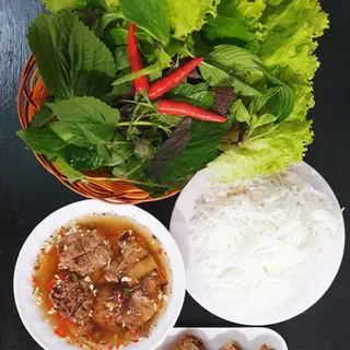 Bún chả Hà Nội - 71.000 ₫ tại Tứ Hòa - Bánh Tráng Cuốn Thịt Heo - Nguyễn Gia Trí