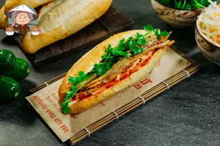 Bánh mì Quảng Nam - 32.000 ₫ tại Bánh Mì Quảng Nam 92 - Nguyễn Thị Minh Khai