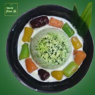 Tàu hũ matcha khoai dẻo - kem trứng - 50.000 ₫ tại Tiệm Chè Mùa Hè - Chung Cư Ngô Tất Tố