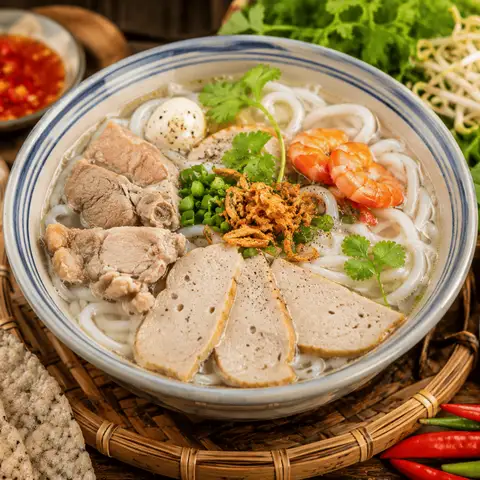 Hình ảnh Bánh Canh Trảng Bàng - Cuốn Rau Rừng - Nguyễn Văn Lượng