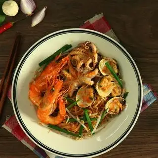 Hình ảnh Hủ tiếu xào hải sản