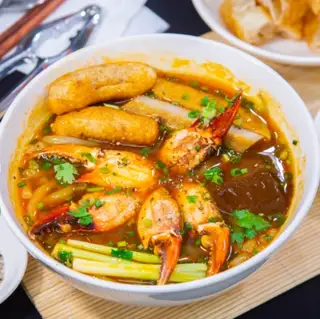 Bánh canh cua thập cẩm trẻ em - 46.000 ₫ tại Bánh Canh Cua Mẹ Yuna - Lê Đại Hành