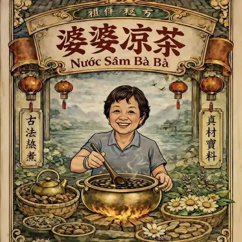Hình ảnh Nước Sâm Bà Bà - Chiến Lược