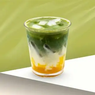 Hình ảnh Matcha latte xoài