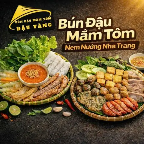 Hình ảnh Bún Đậu Mắm Tôm Đậu Vàng - Nguyễn Văn Quá