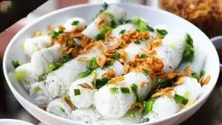 Bánh hỏi phần không thịt - 20.000 ₫ tại Bánh Mì Heo Quay Tuyền Ký - Nguyễn Văn Lạc