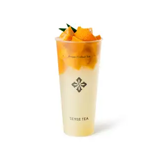 Hình ảnh Nước dừa xoài đào khổng lồ