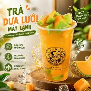 Hình ảnh Trà dưa lưới