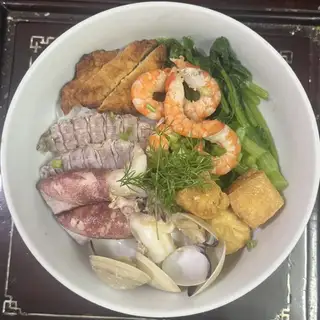 Hình ảnh Bún thái hải sản