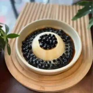 Hình ảnh Tàu hũ trân châu đường đen