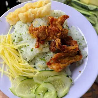 Hình ảnh Bánh hỏi thịt nướng