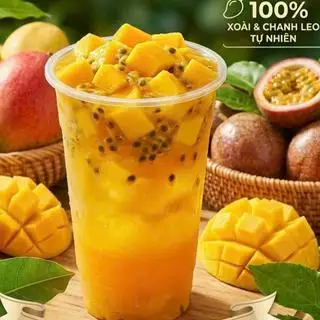 Hình ảnh Trà xoài chanh leo