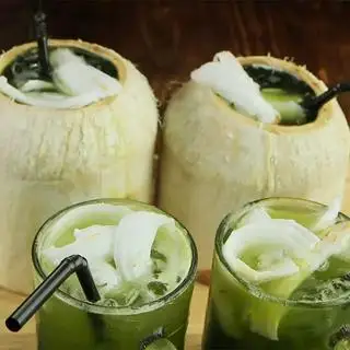 Hình ảnh Rau má dừa tươi