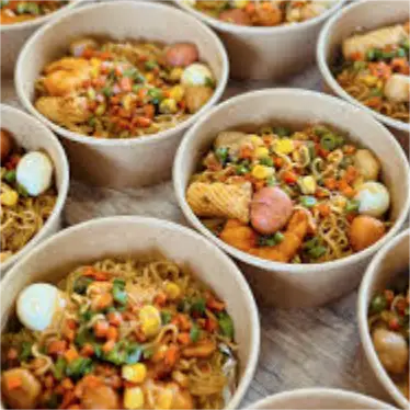 Mì Indo, Bắp Nướng & Lạp Xưởng Nướng Đá - Đoàn Văn Bơ - Ăn vặt gần bạn