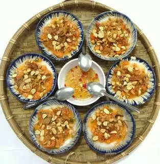 Bánh bèo - 25.000 ₫ tại Bánh Xèo Quảng Ngãi - Lê Văn Lương