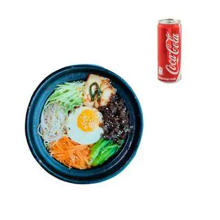 Hình ảnh COMBO Cơm Trộn Hàn Quốc + Nước Uống