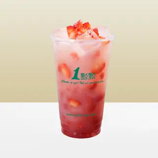 Hình ảnh Lục trà dâu Latte M