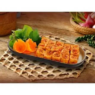 Hình ảnh Đậu hũ chiên sả ớt