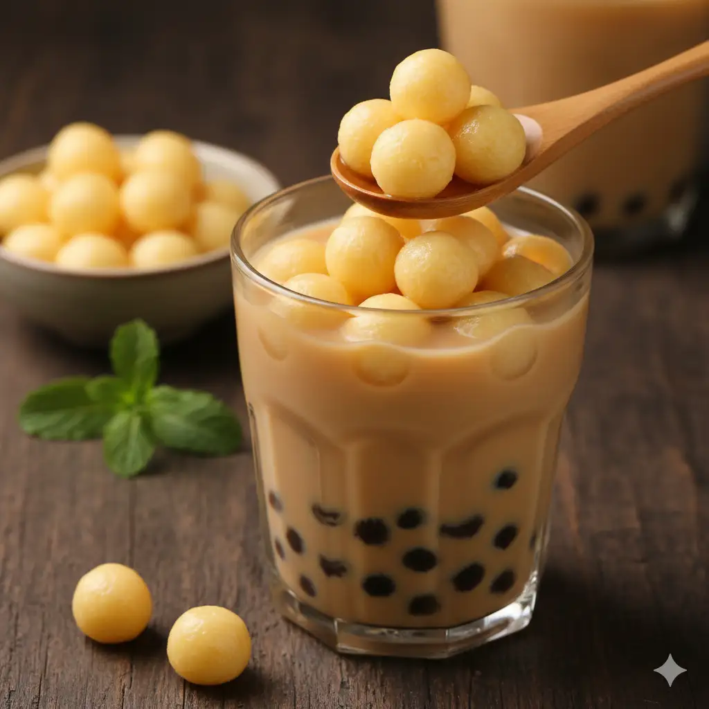 Trà sữa phô mai viên - 35.000 ₫ tại Ri&Pu - Trà Sữa, Matcha & Coffee - Nguyễn Đình Chiểu