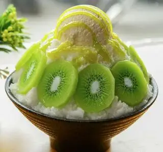 Bingsu Kiwi - 138.000 ₫ tại Bingcup's & Tea - Lê Đức Thọ